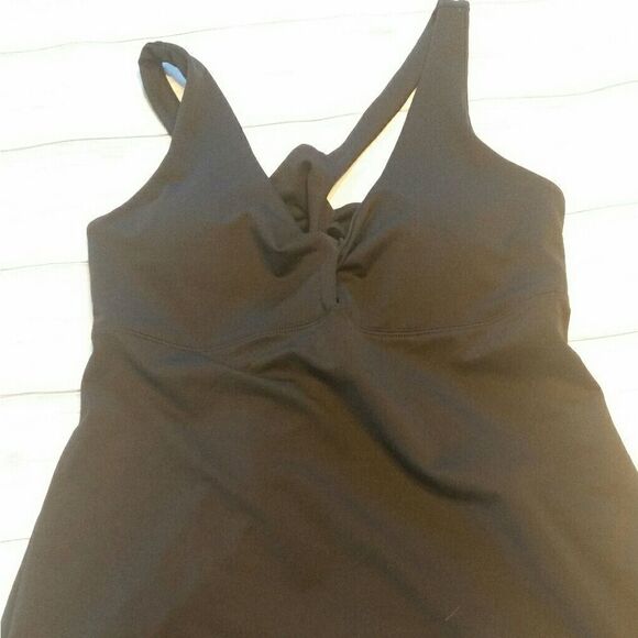 Fabletics small black workout tank top - Picture 1 of 4